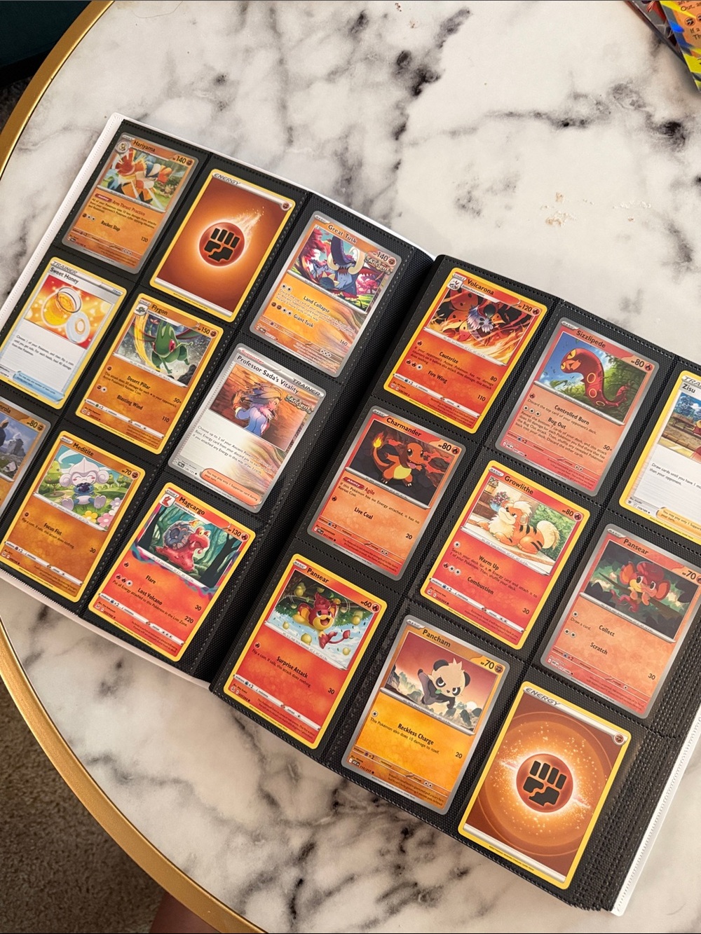 Pokémon Trading Card Binder- full, all sets